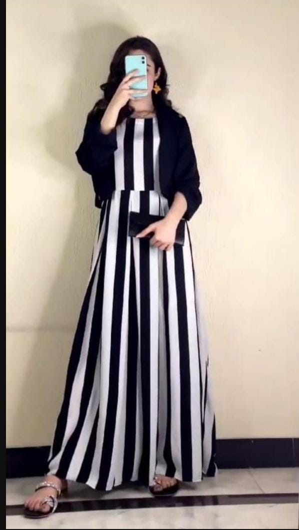 frock  with jacket 2