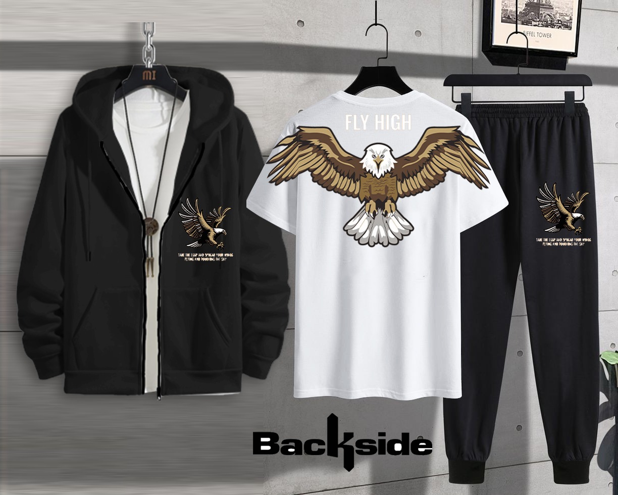 ALHUMDULILLAH ❤️ *New Arrival Here* Winter Men's Collection Pack of 3 Tracksuit