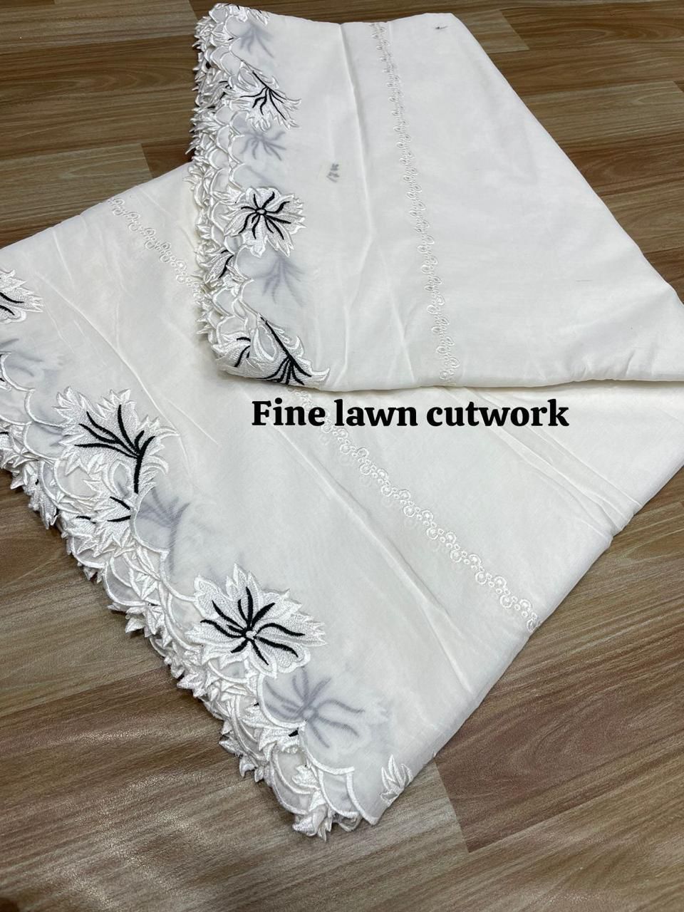 Embroidered Lawn Dupattas