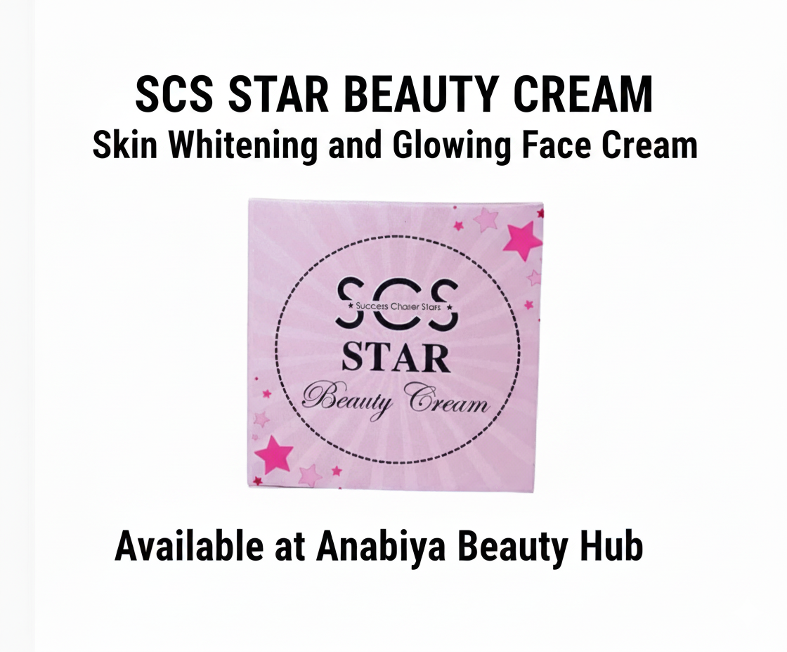 Whitening Cream for Glowing Skin _ Anabiya Beauty Hub