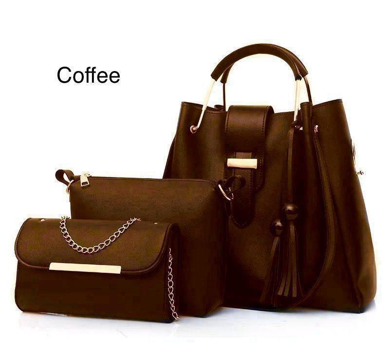 Handbag 👜👜 3pc