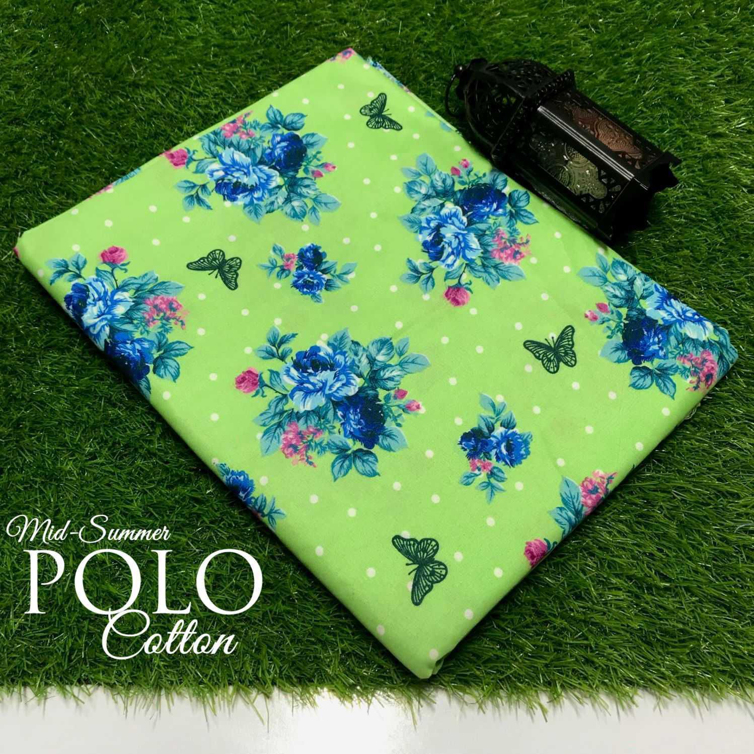 Micro Polo Cotton 2pc