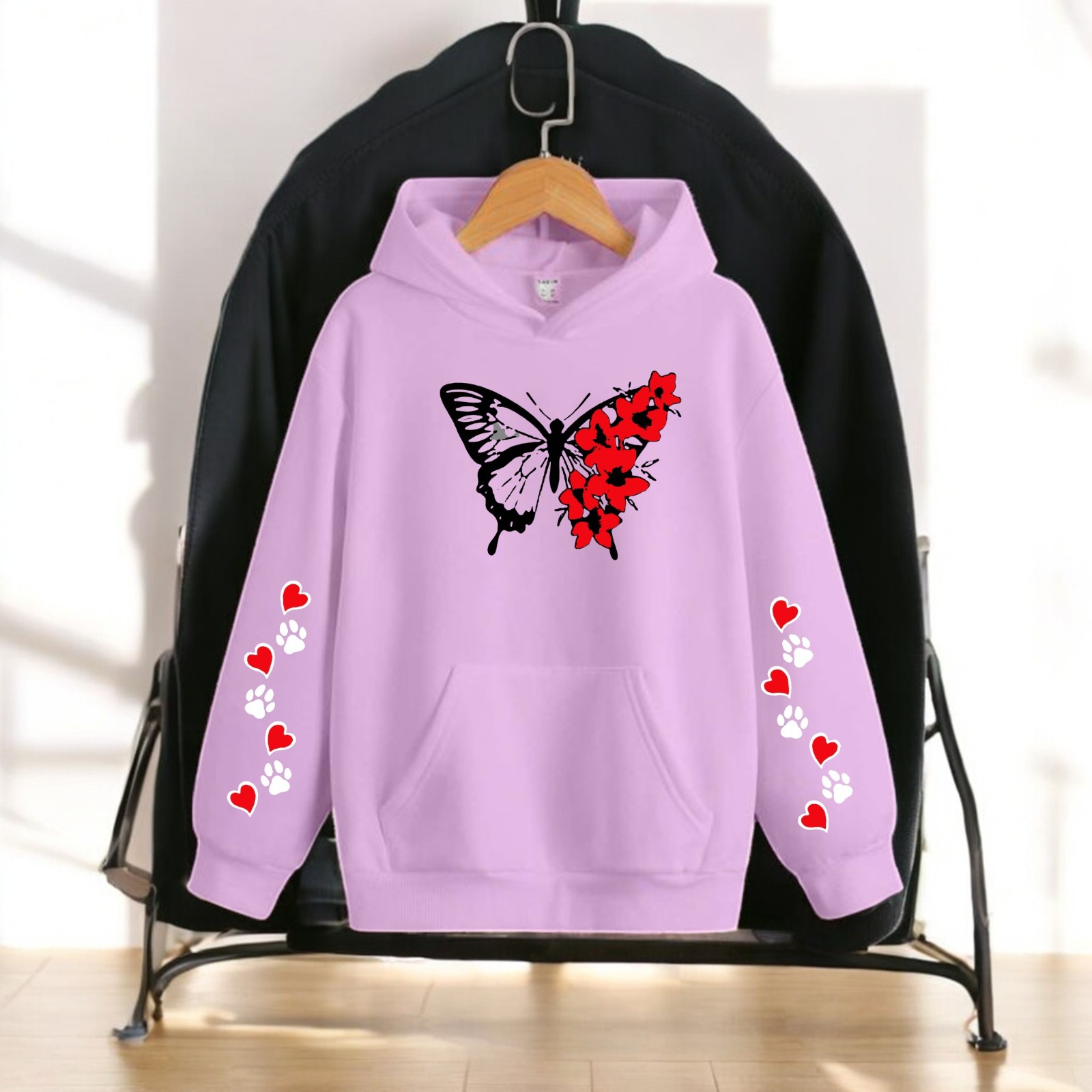 GIRL'S HOODIE