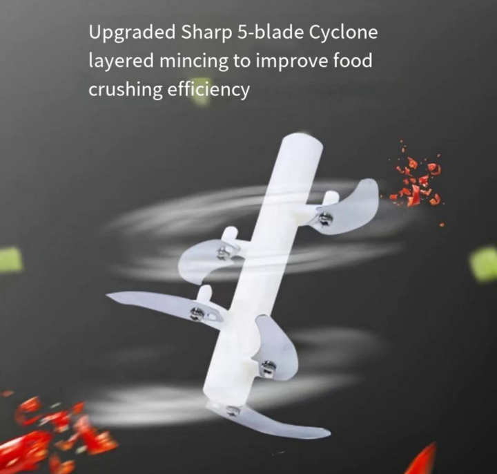 Plastic Food Chopper