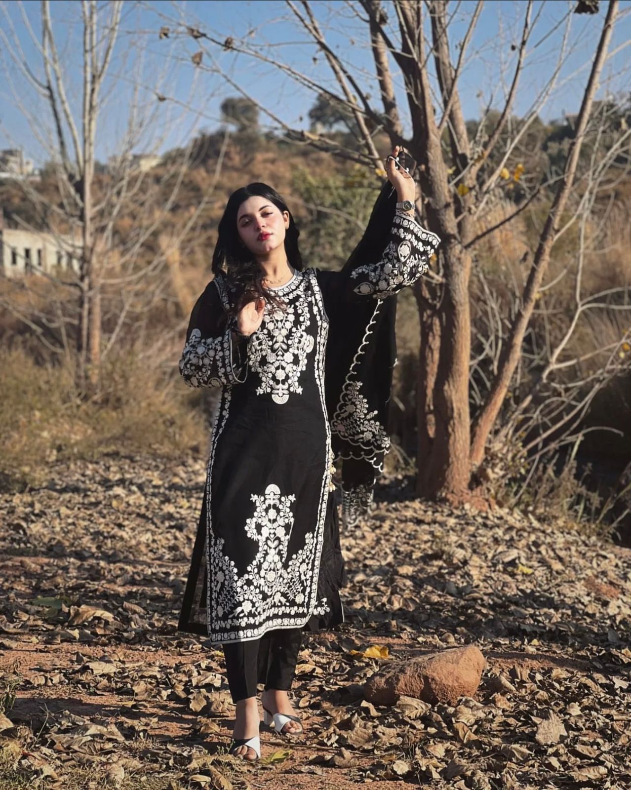 New stylish party 3 PCs dresses