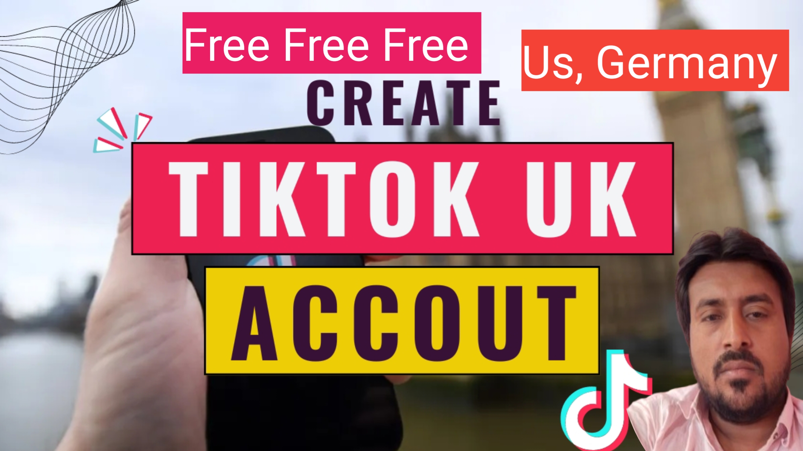 UK USA Tiktok account