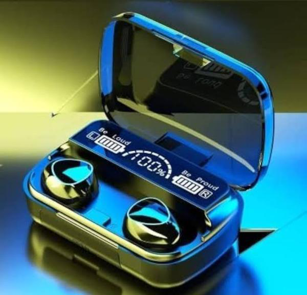 M10 fast charge bluetooth earbuds