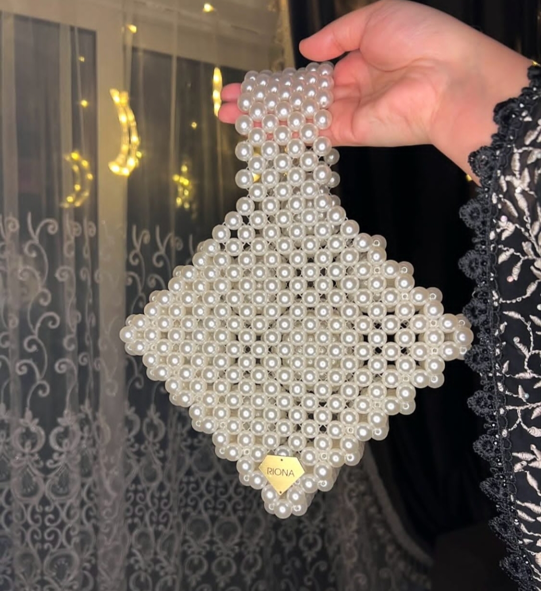 Pearls bags