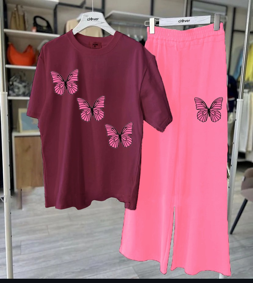 New Arrival Here  *Lounge Wear New*   *_Fabric Soft Jersey_*  `Sizes Standard`  *Measurements* 4