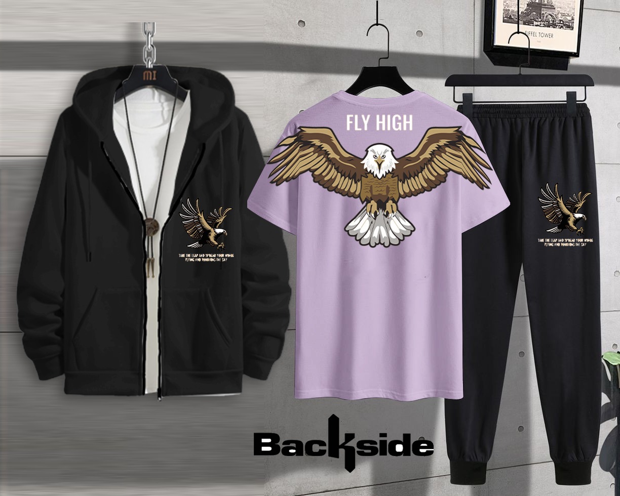 ALHUMDULILLAH ❤️ *New Arrival Here* Winter Men's Collection Pack of 3 Tracksuit