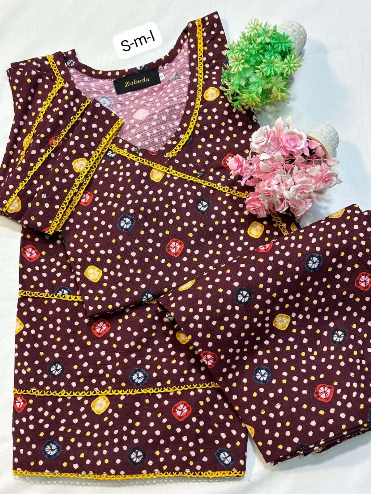 Winter collection 2pec khaddar co-ords