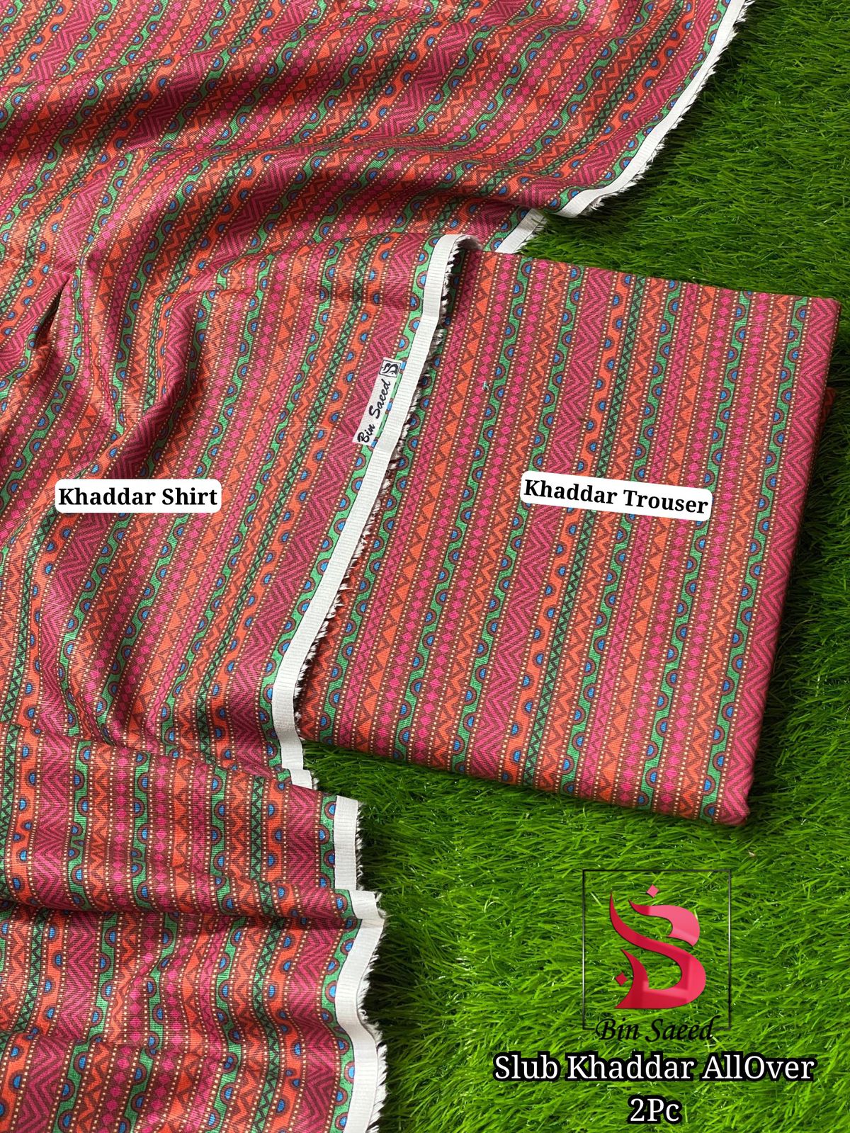 Bin Saeed kadder 2pcs