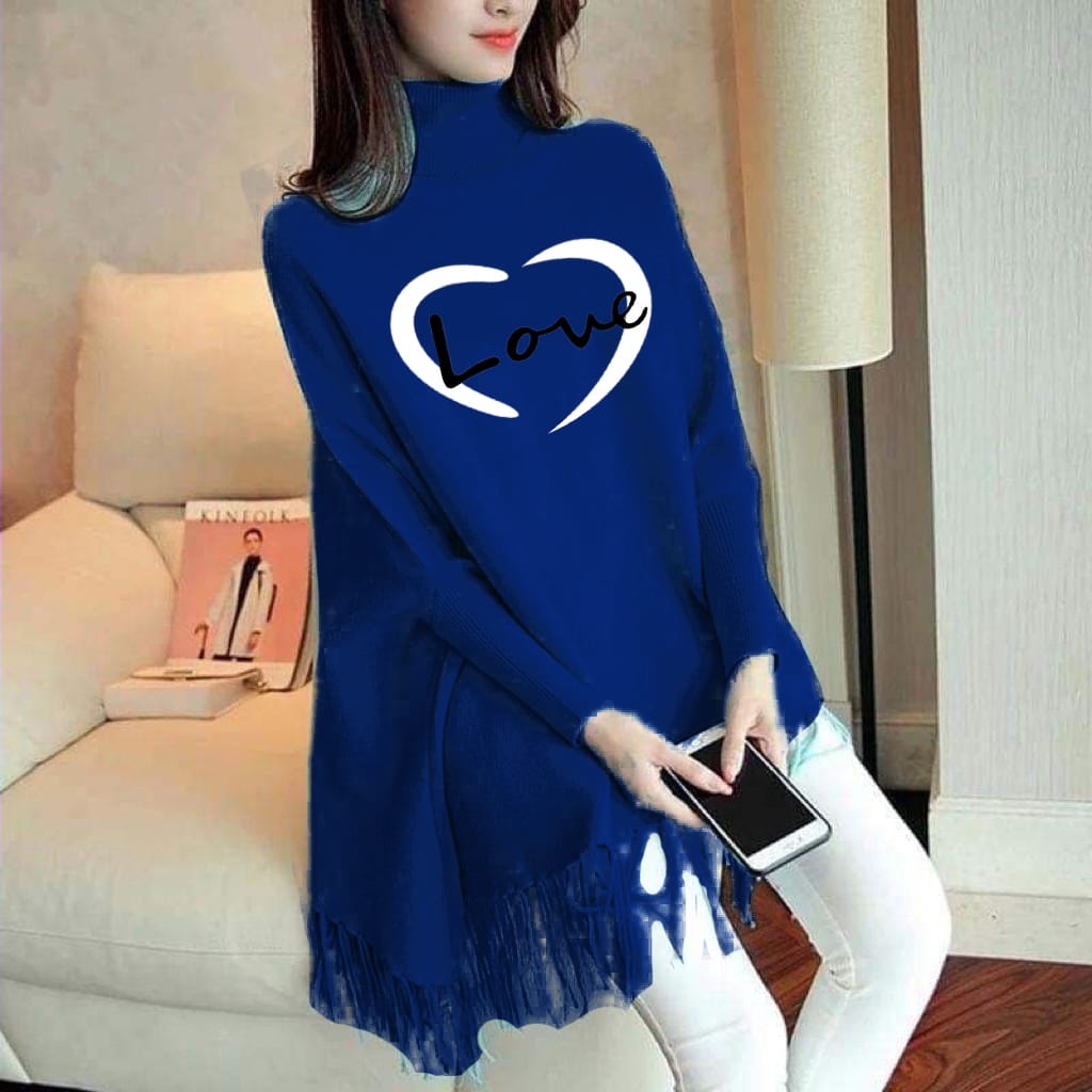 ALHUMDULILLAH ❤️  Poncho for women Fashion* Fabric fleece