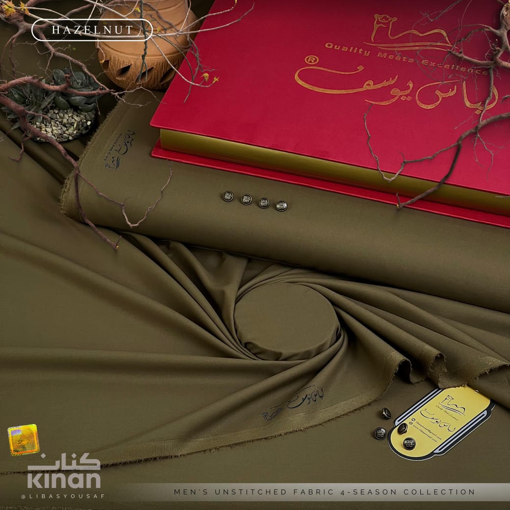 Brand Name *LIBAS-E-YOUSAF (MEN)* *KINAN WASH & WEAR*