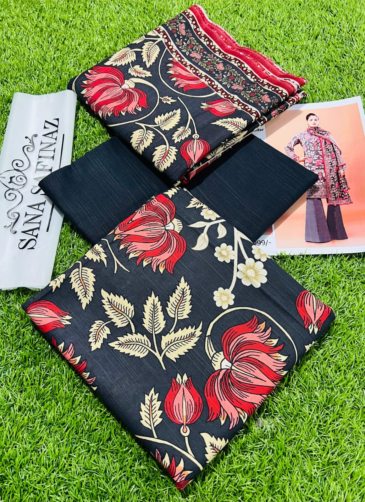 3pcs khaddar collection