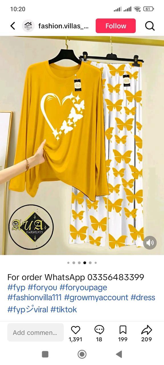 Night dress new collection