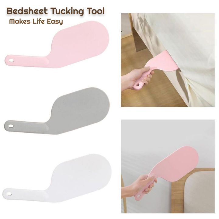 Bed sheet Tucker tool