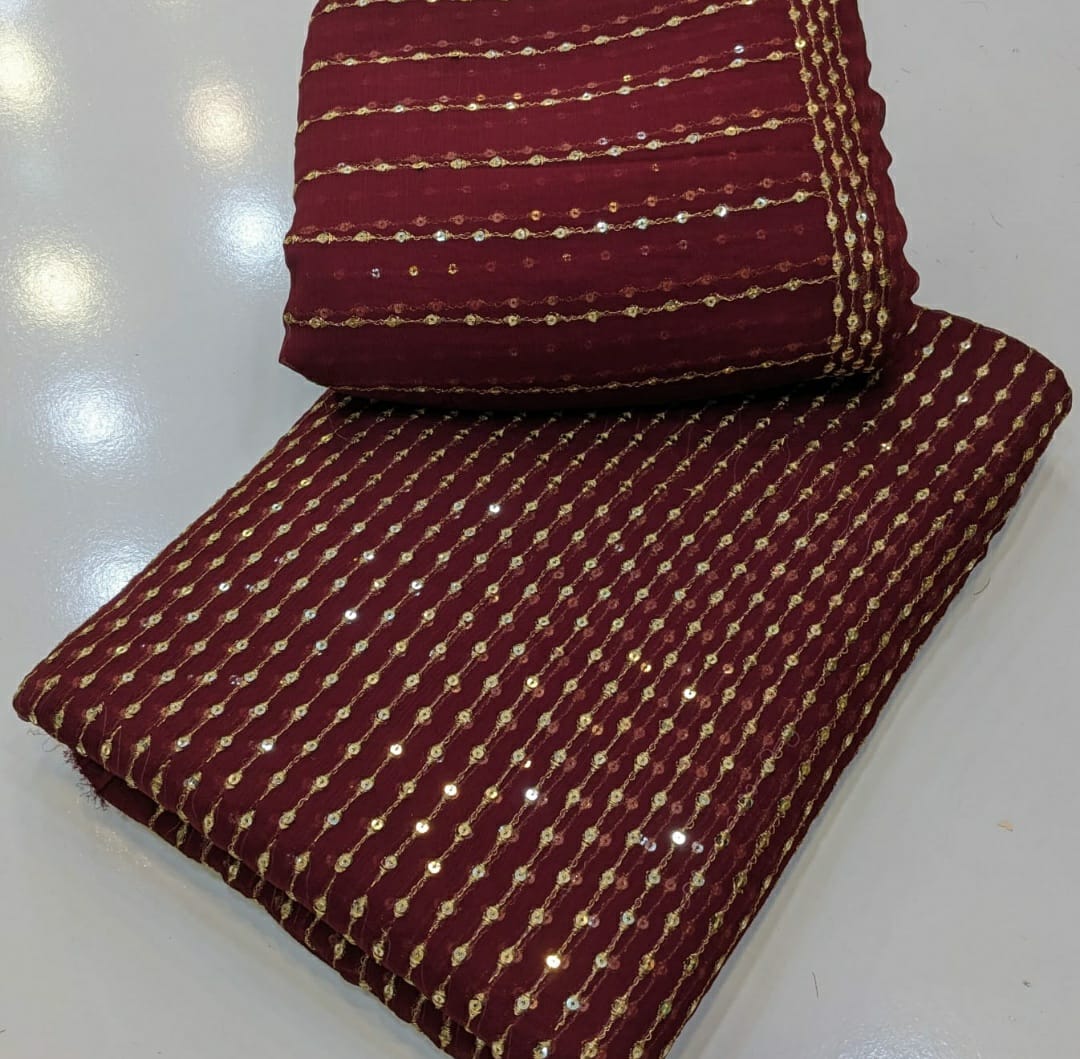 Ladies 3 pc unstitch