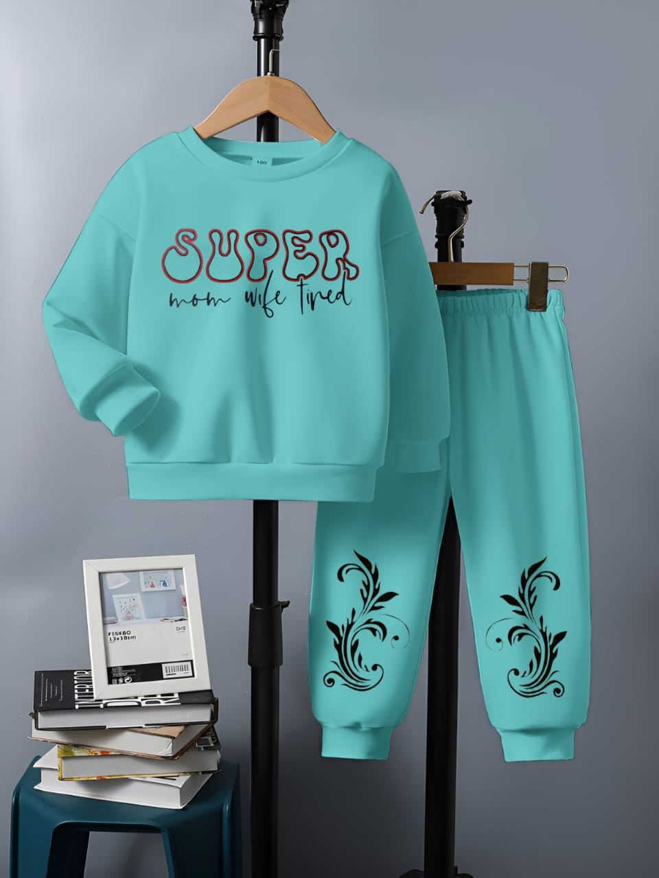 ALHUMDULILLAH ❤️  `_Winter Collection For Kids_` *KIDS SWEATSHIRTS TROUSER For Girls and Boys