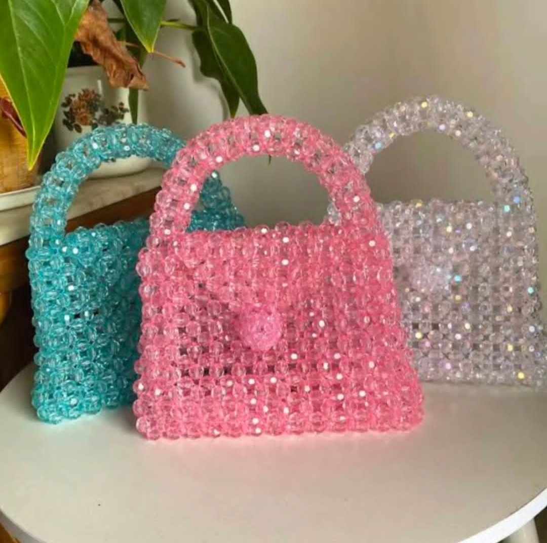 Mini crystal bags