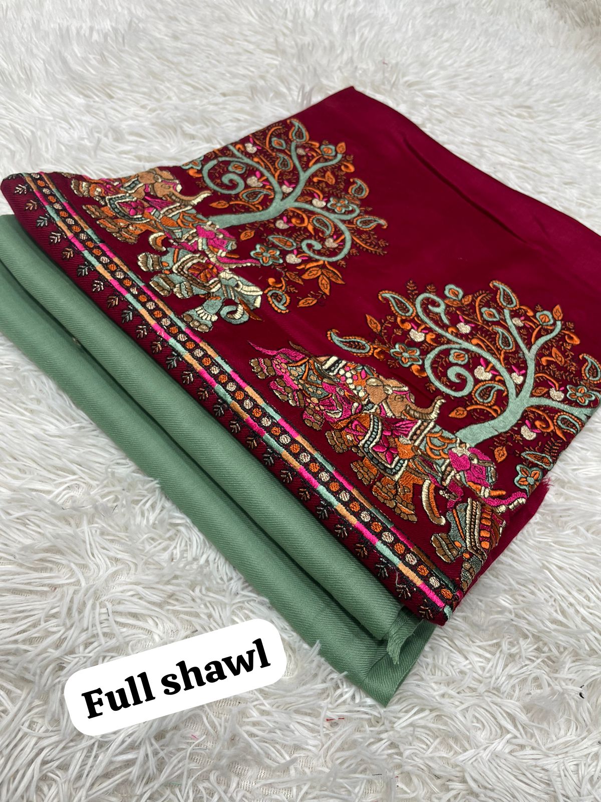 Pashmina 3pc Dress 1