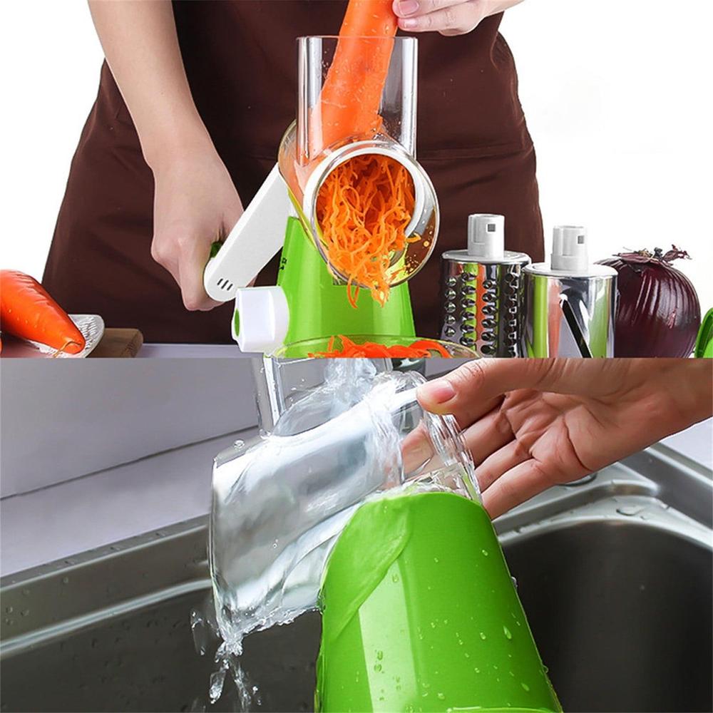 Multifunction Manual Vegetables cutter Slicer