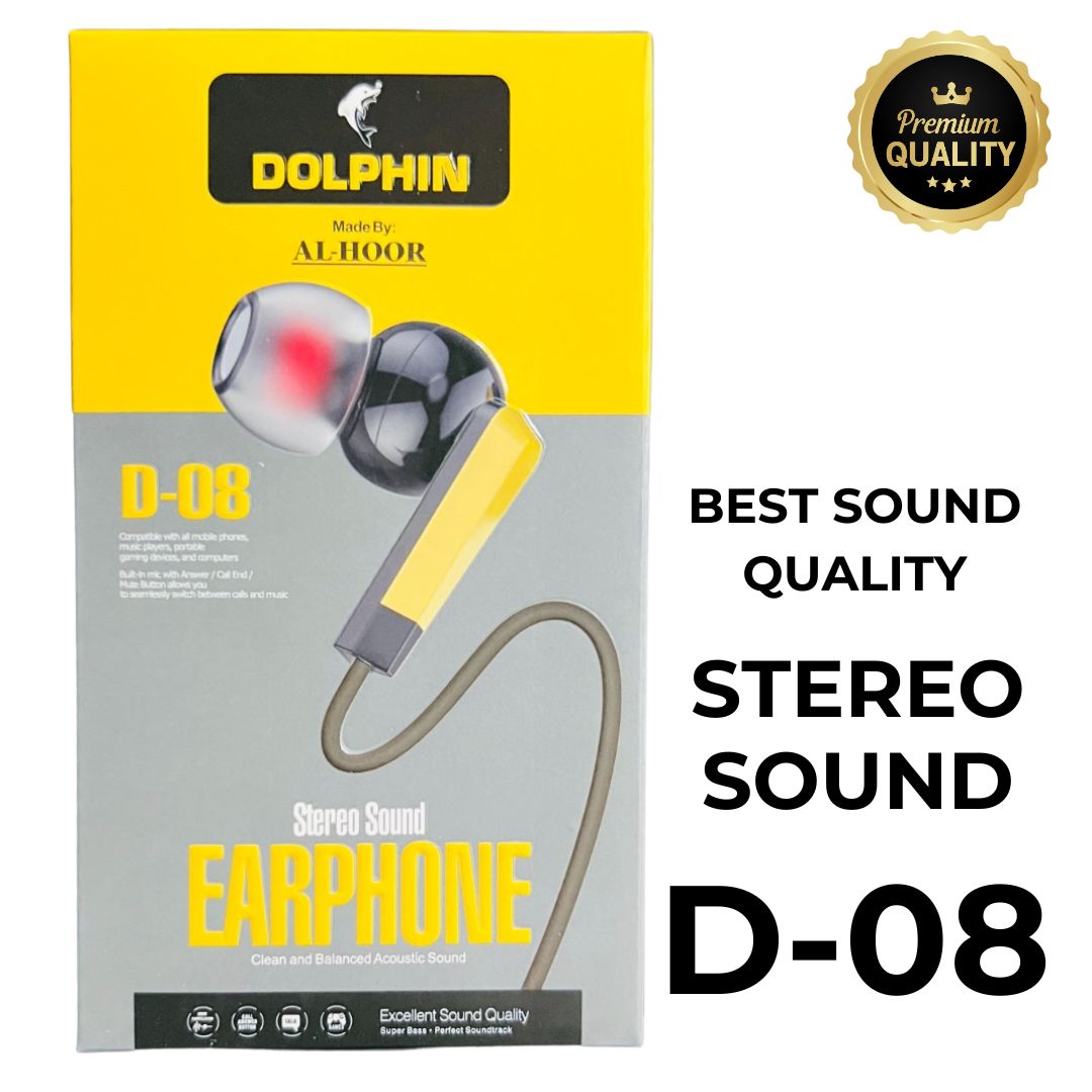 Dolphin D 08 Handsfree Stereo Sound