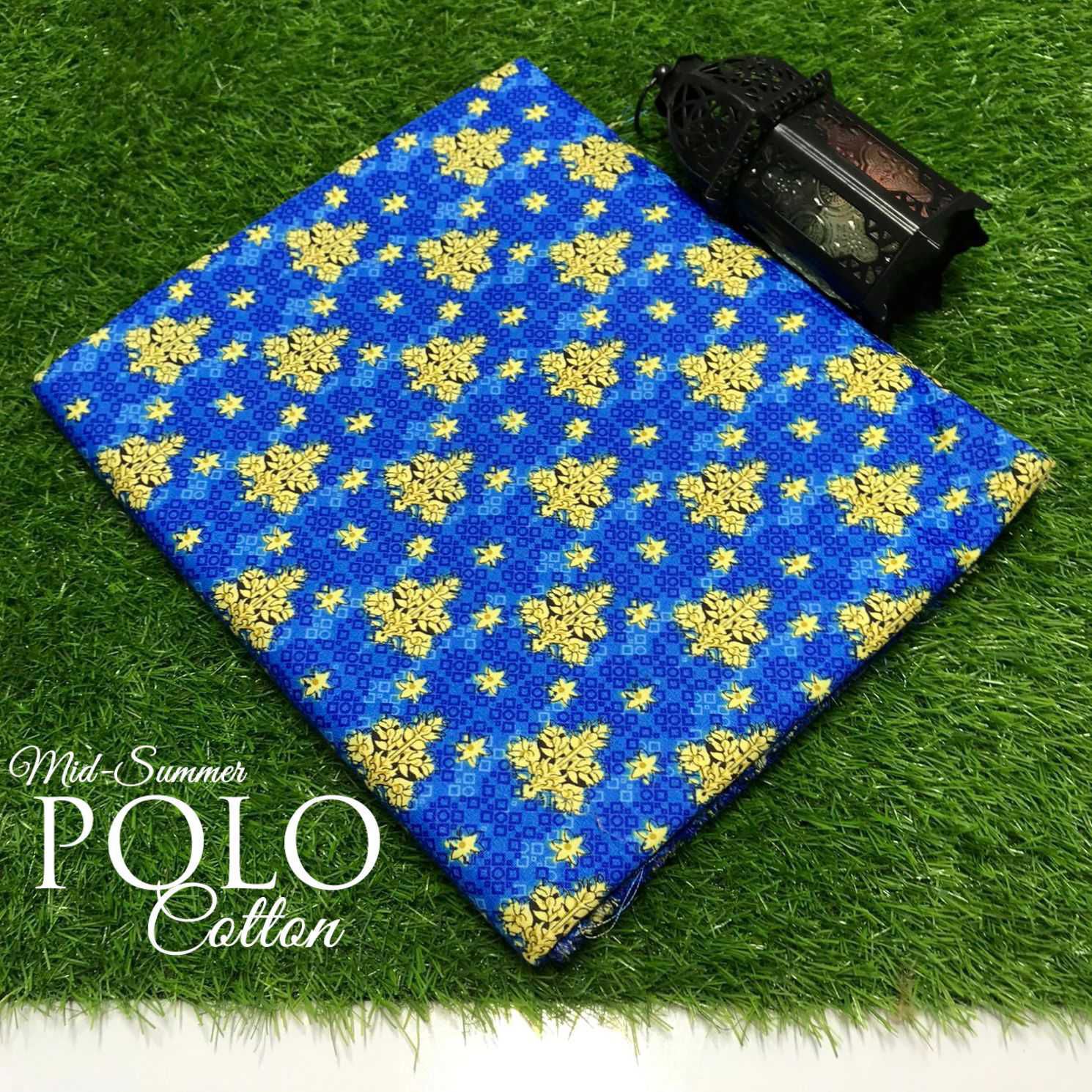 Micro Polo Cotton 2pc