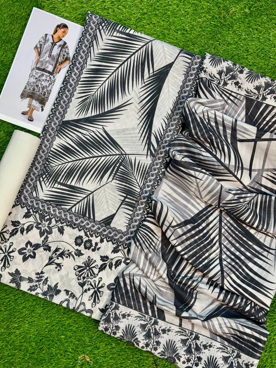 *SANA SAFINAZ LAWN COLLECTION 2025* *FABRIC LAWN