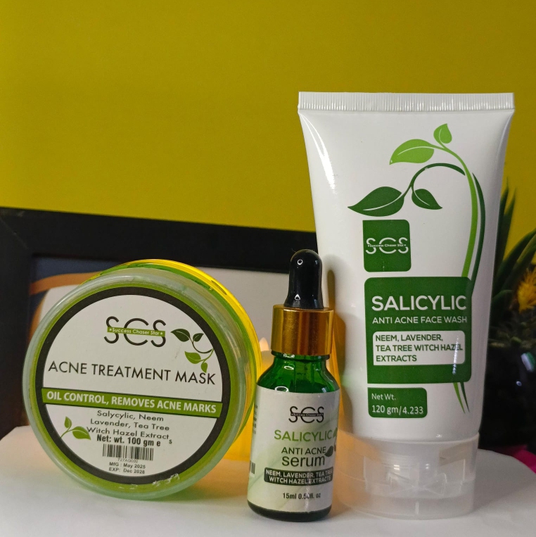 SCS acne treatment set