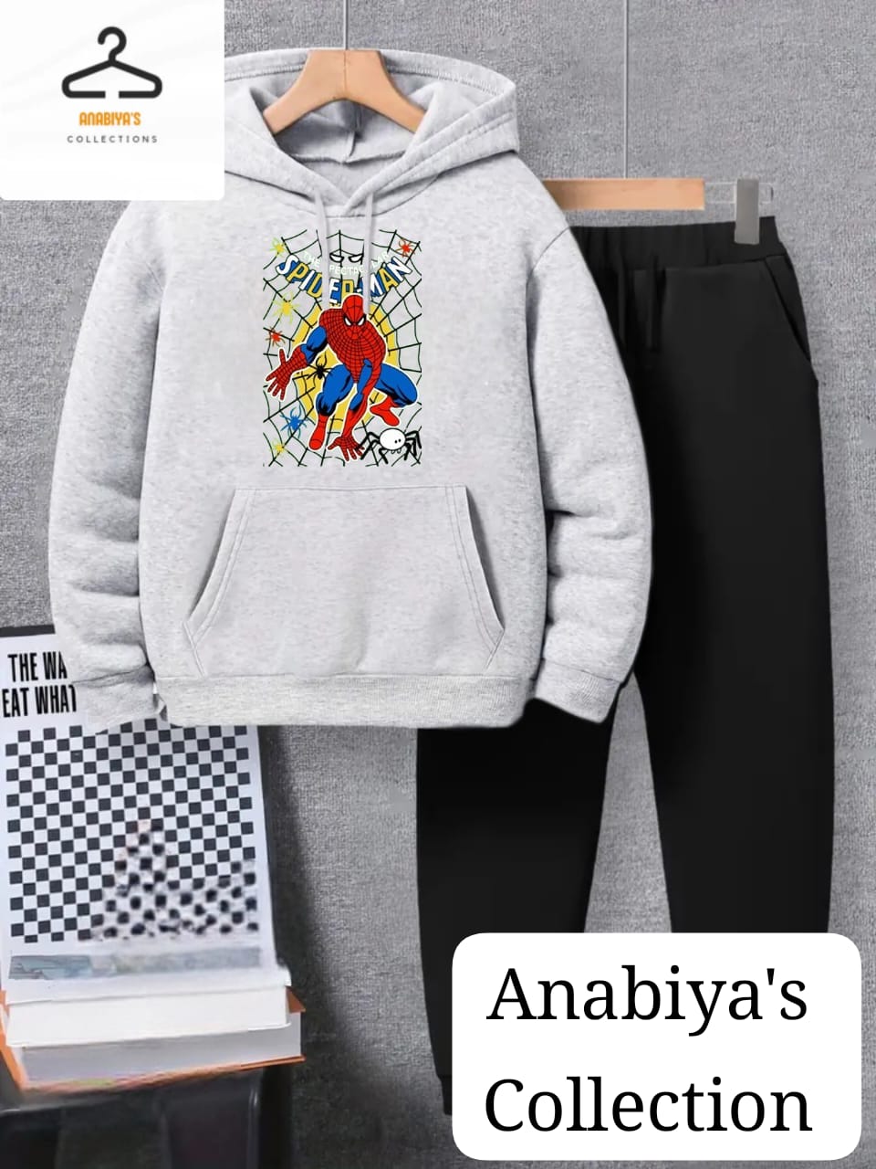 HOODIE WITH TROUSERS