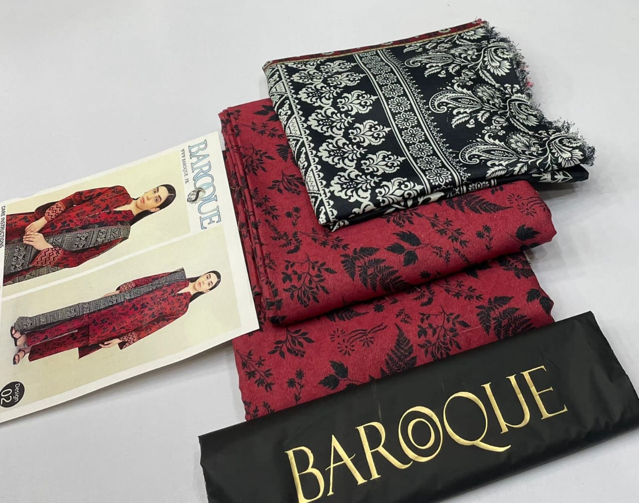 Baroque Karandi 3pc Replica