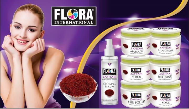 Flora zafrani facial