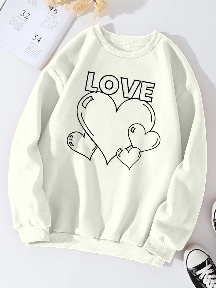 ALHUMDULILLAH ❤️  *Girls Winter SweatShirt* 😍  Fabric: *Fleece* 👍🏻 1