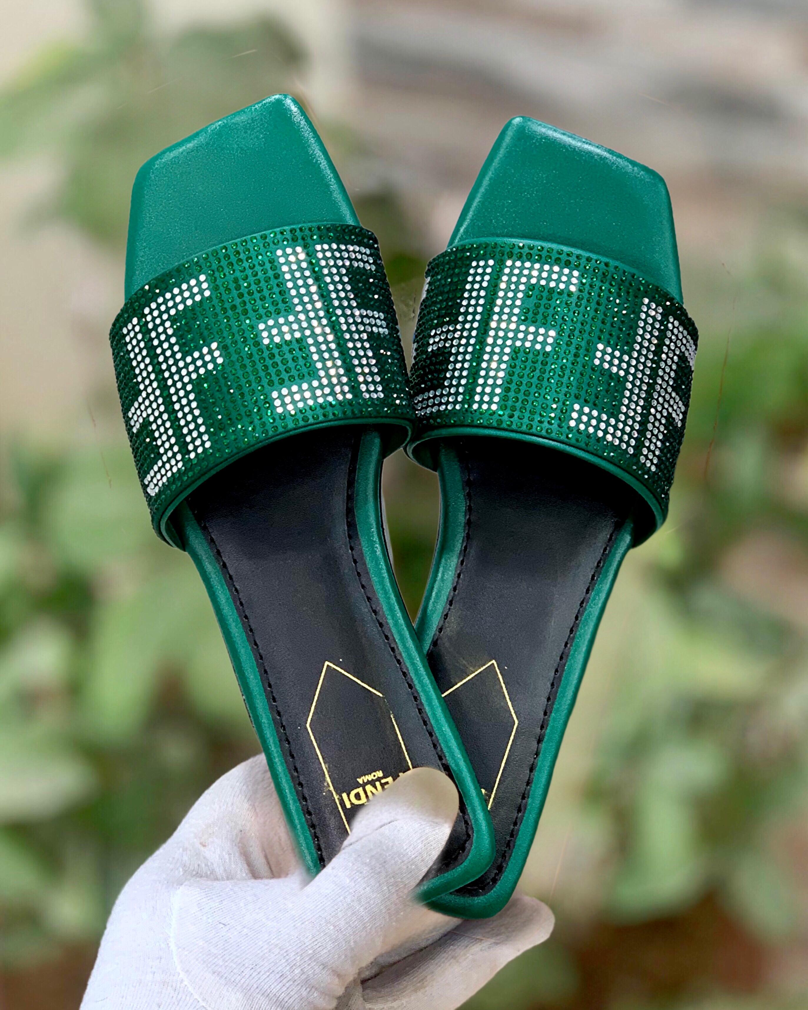 Zara Fendi Sandals 🩴