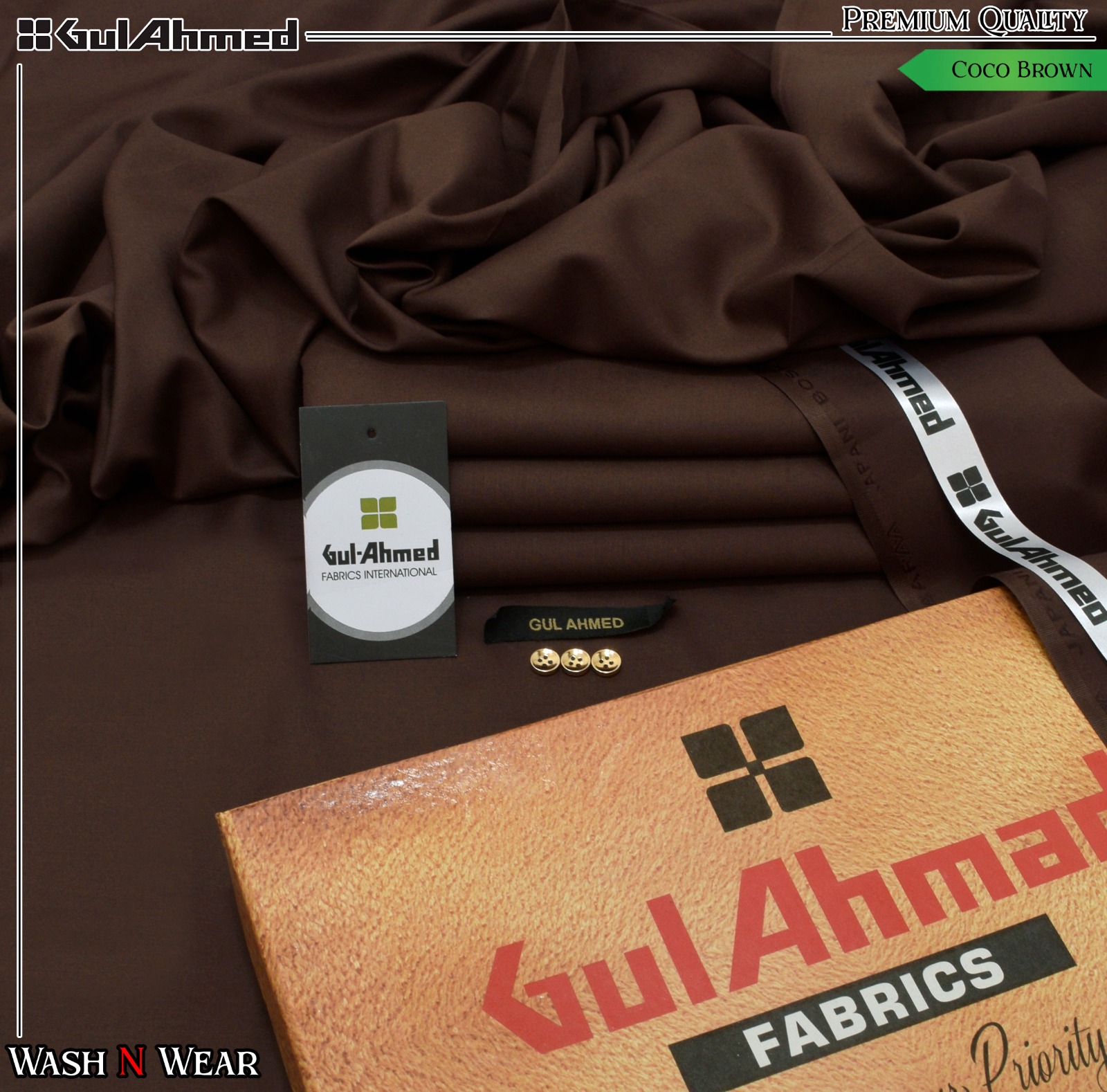 GUL AHMAD SOFT FABRIC