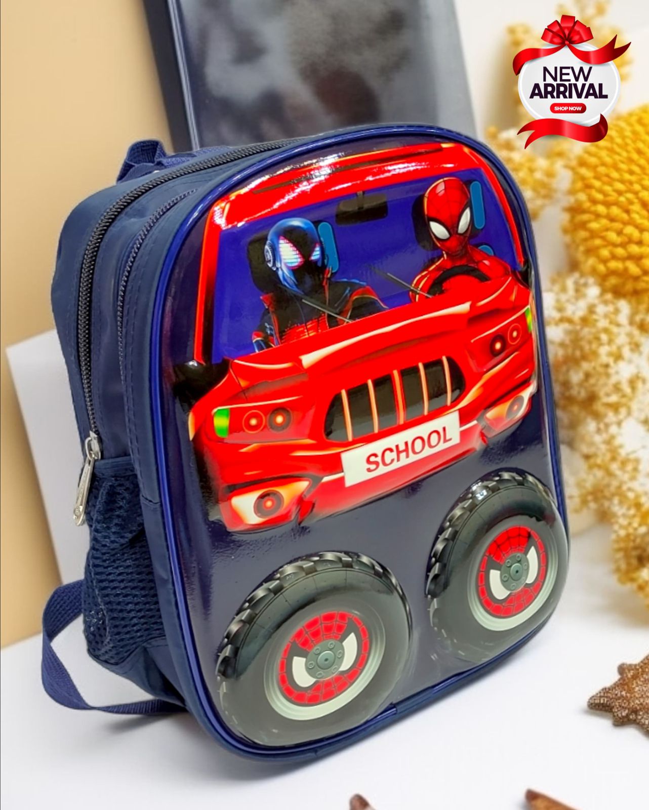 Back pack for playgroup ( boys design)