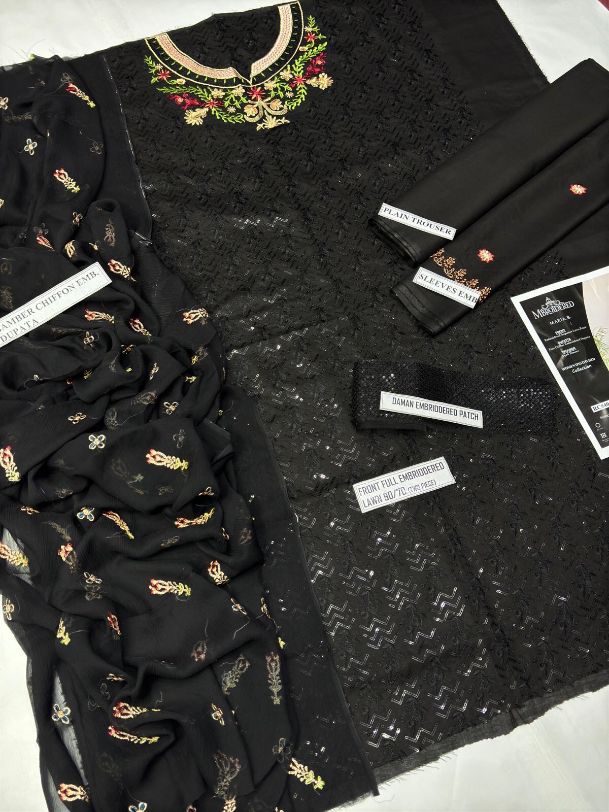 *PRESENTING ZARASHAHJHAN MOST TRENDING NOW AVAILABLE*   *New Arrival Special Eid Collection* Fabric 4