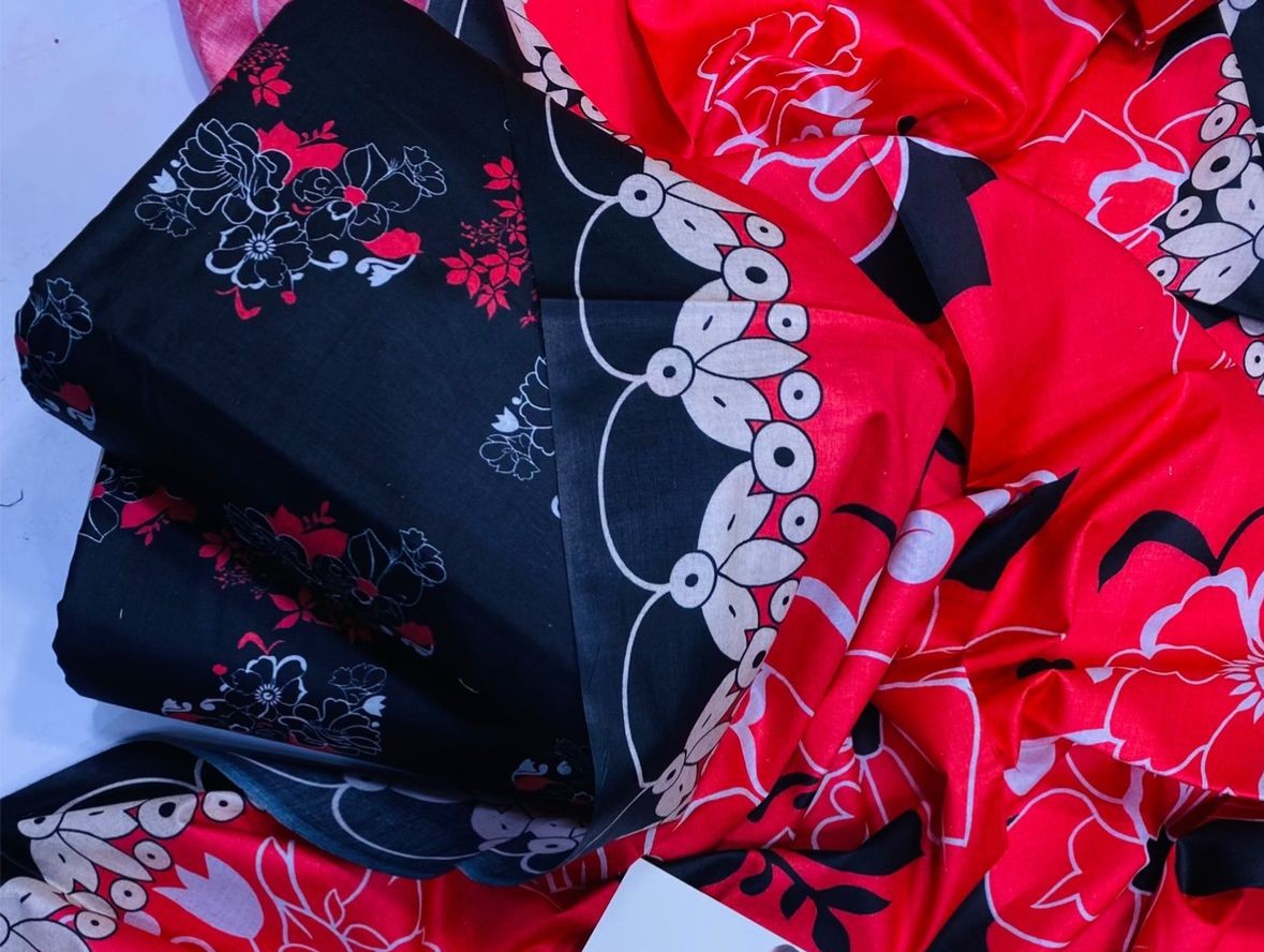 Lawn collection 3piece