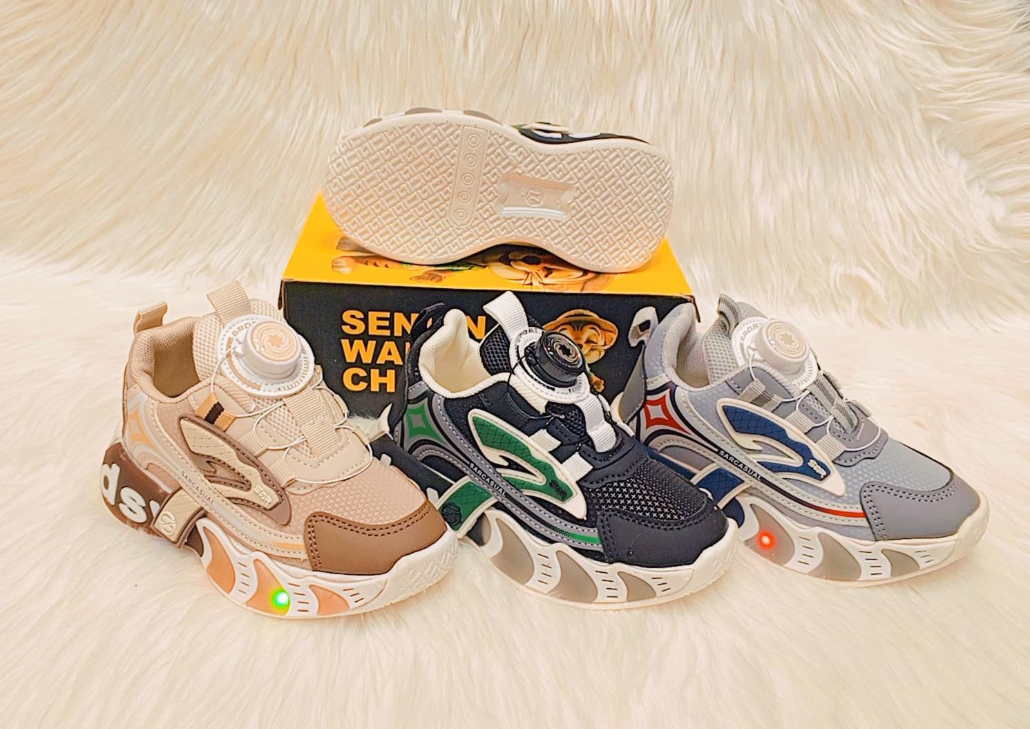 Kids Shoes With LED Lights