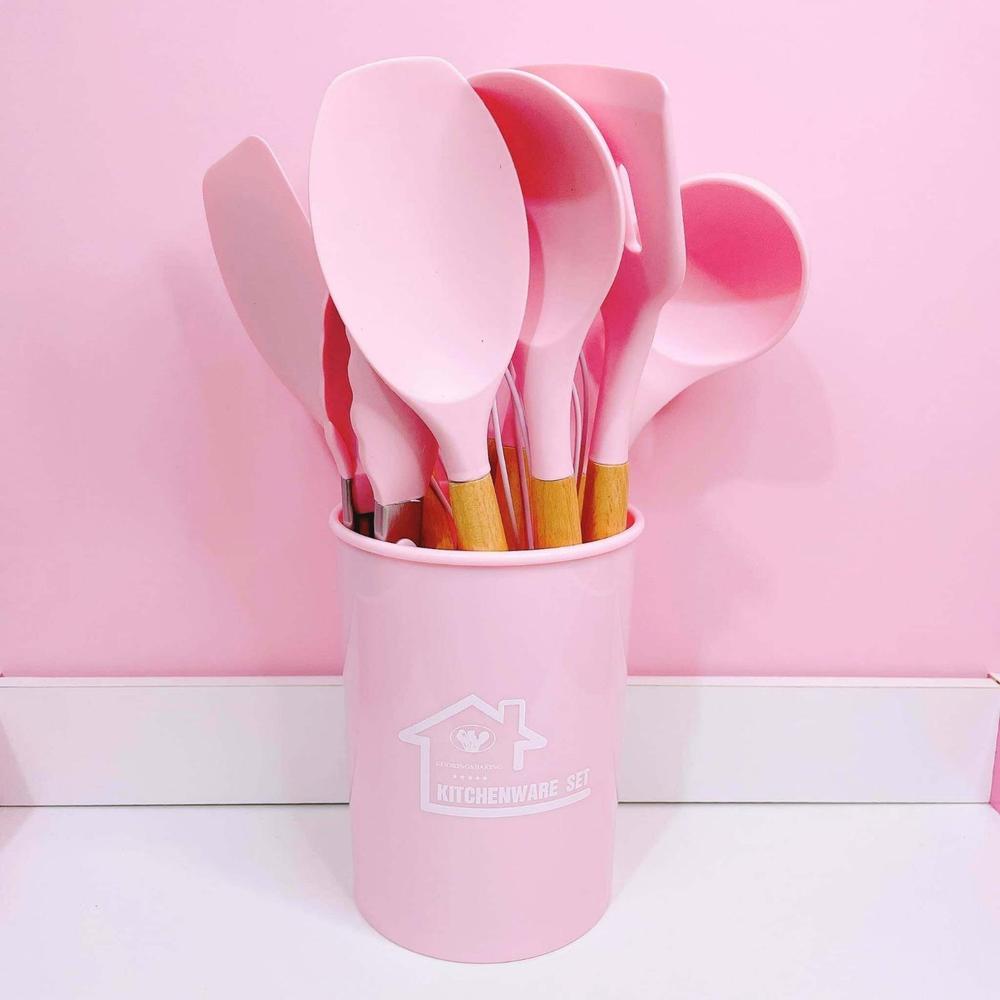 Non stick spatula set