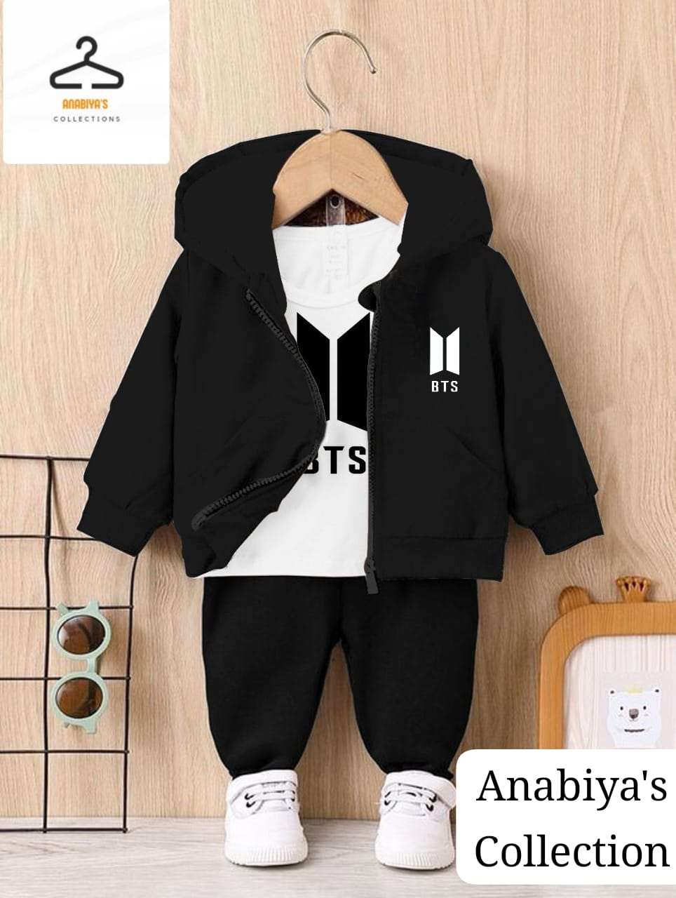 KID'S HOODIE WITH TROUSER