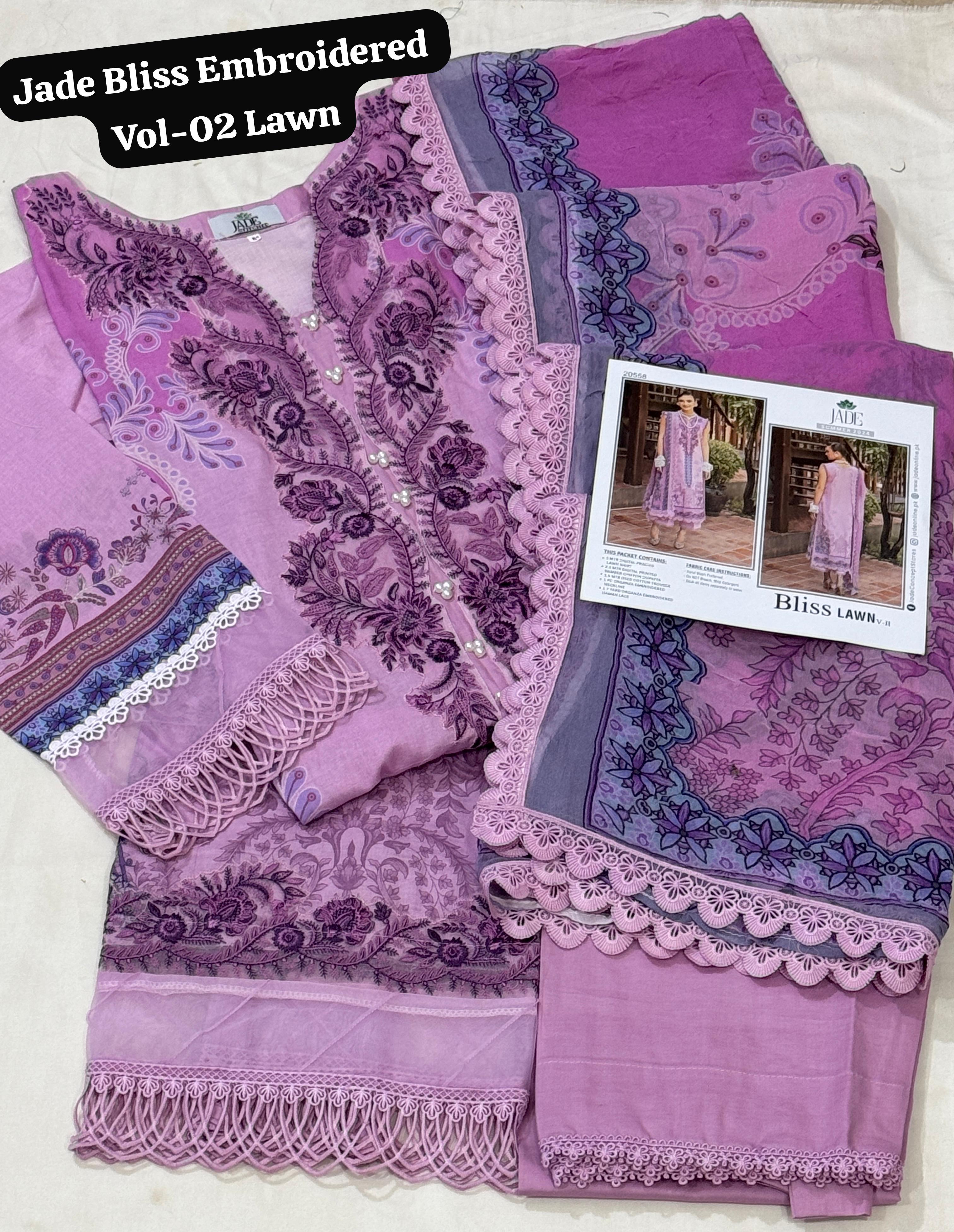 Jade Bliss Embroidered