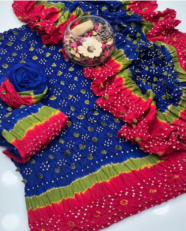 Rajasthani Chunri 3pc