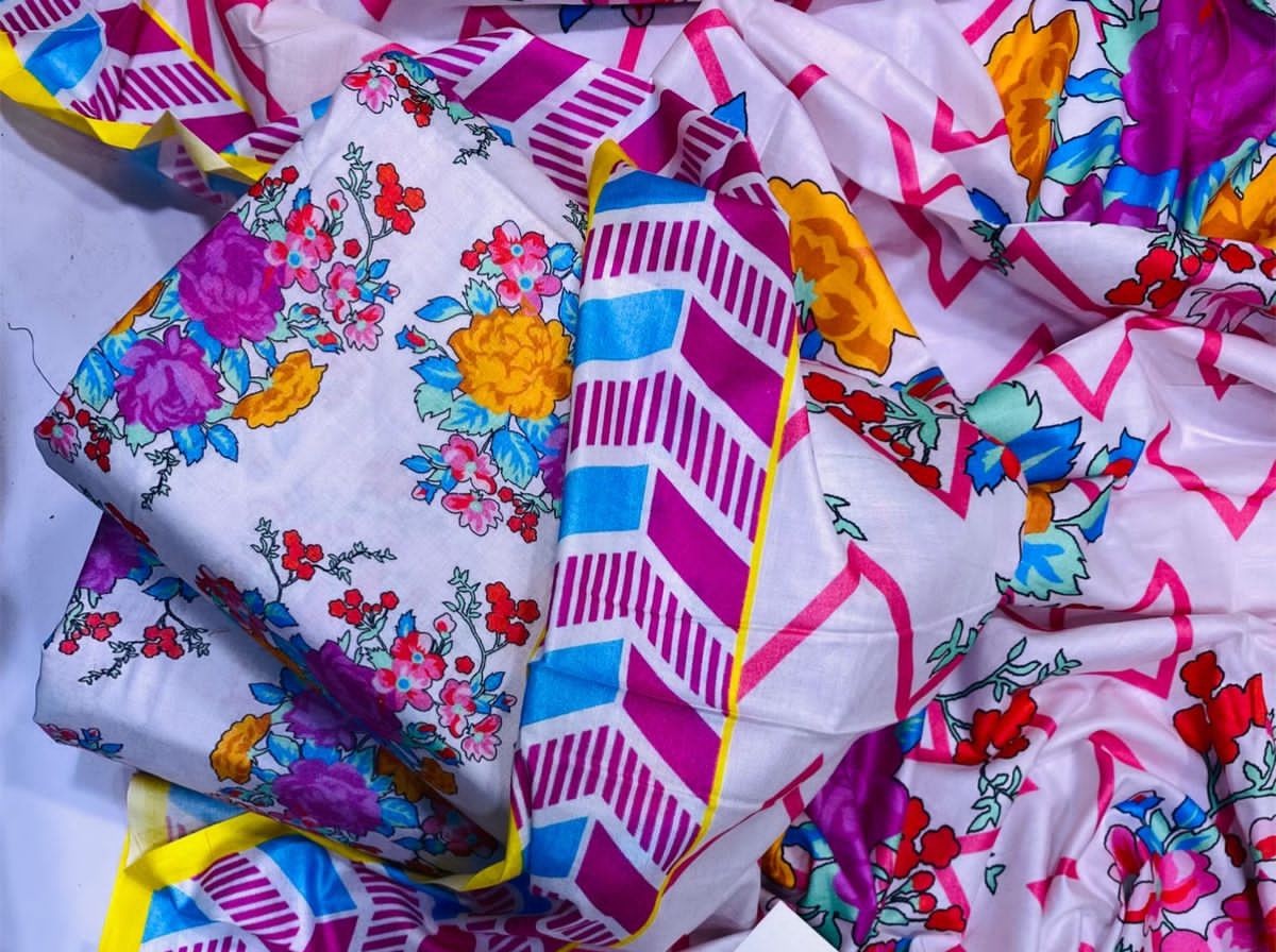 Lawn collection 3piece