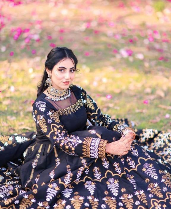 3 Piece fancy kattan silk Maxi