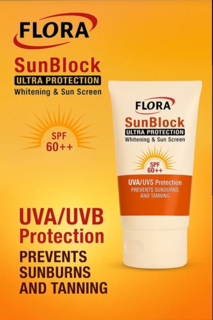 FLORA whitening sunblock