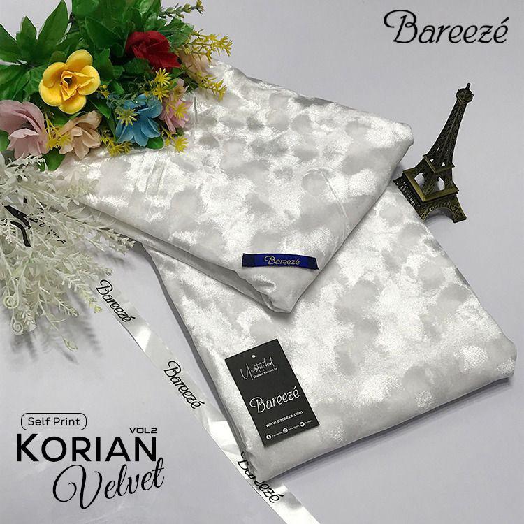 Korean Velvet 2pc