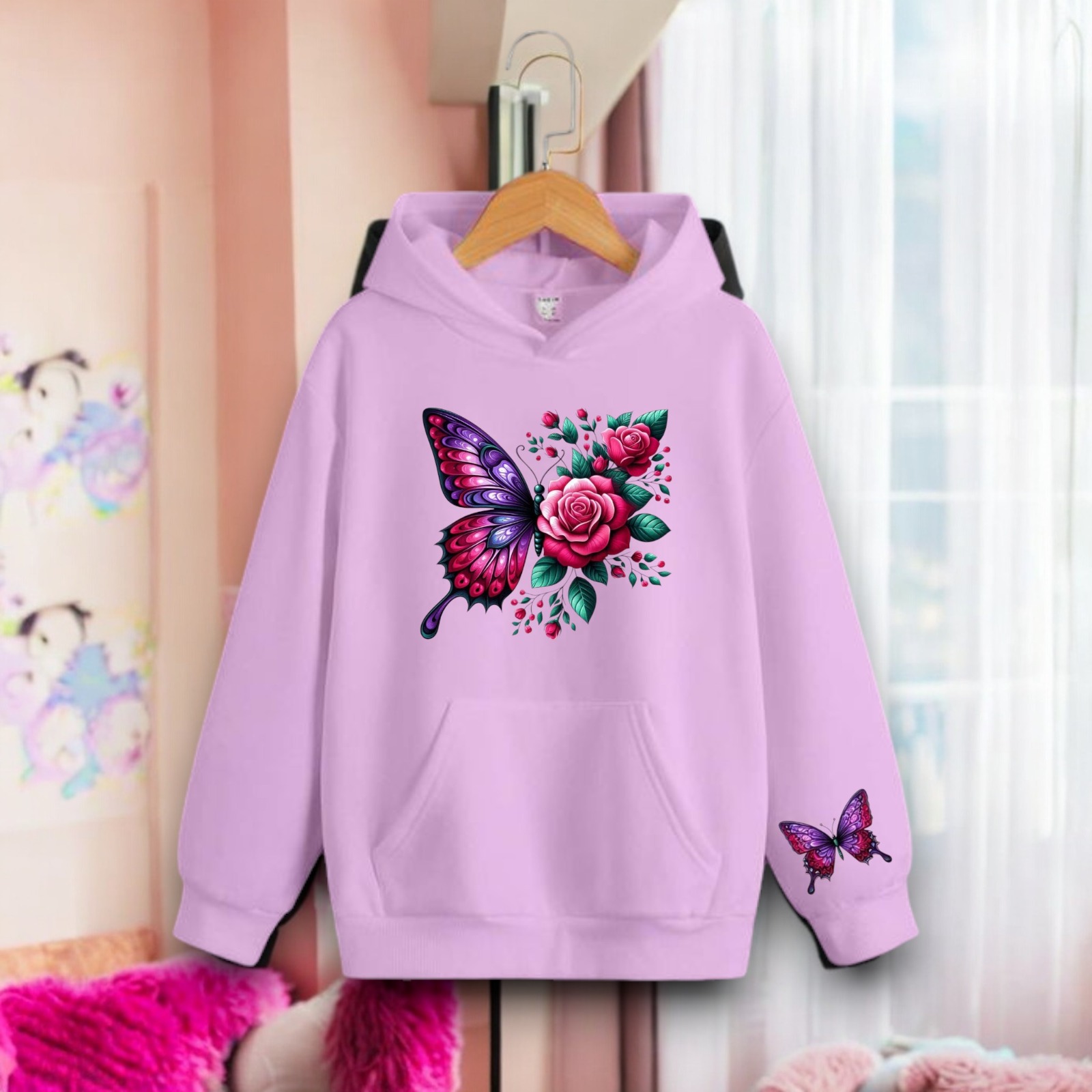 GIRL'S HOODIE