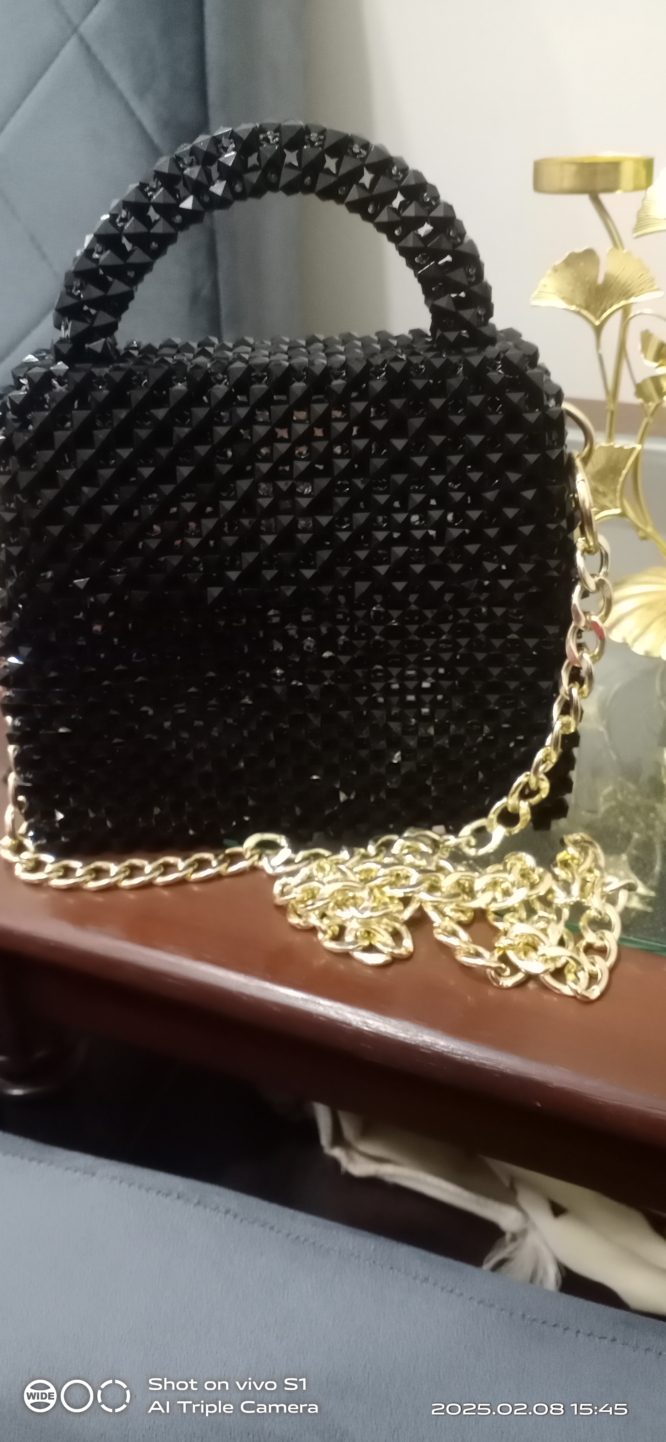 Beads crystal bags